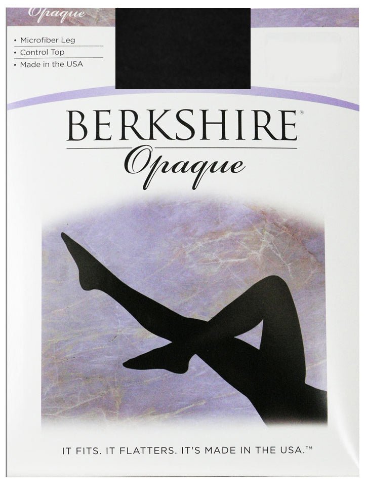 Microfiber Opaque Control Top Tight - 8040 by Berkshire