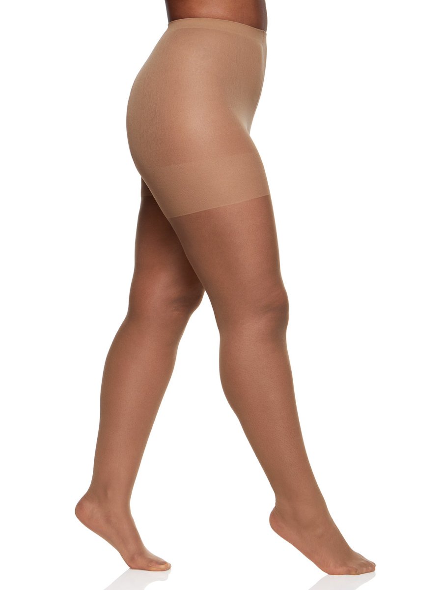 Queen All Day Sheers Non - Control Top Pantyhose with Sandalfoot Toe - 4416 by Berkshire
