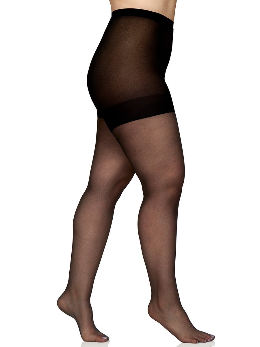 Queen All Day Sheers Non - Control Top Pantyhose with Sandalfoot Toe - 4416 by Berkshire