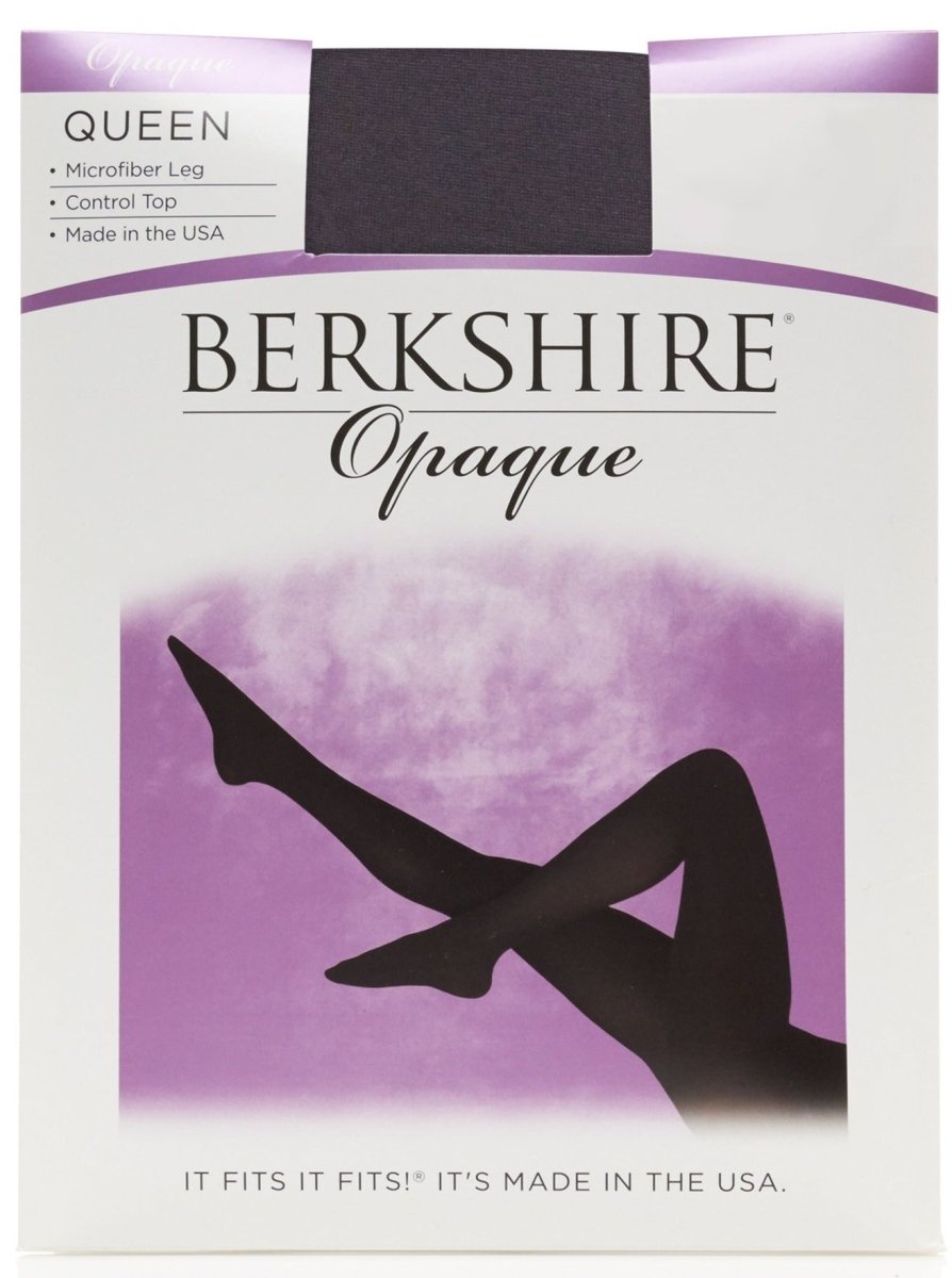 Queen Microfiber Opaque Control Top Tight - 4808 by Berkshire