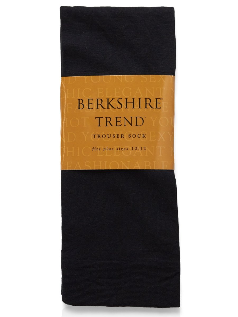 Queen Opaque Trouser Sock - 6424 by Berkshire