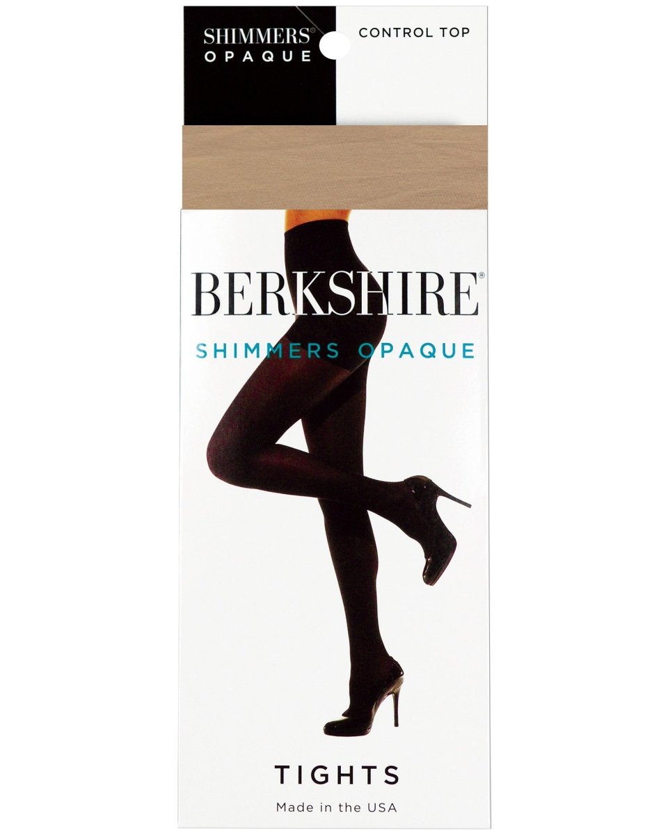 Shimmers Opaque Control Top Tight - 4643 by Berkshire