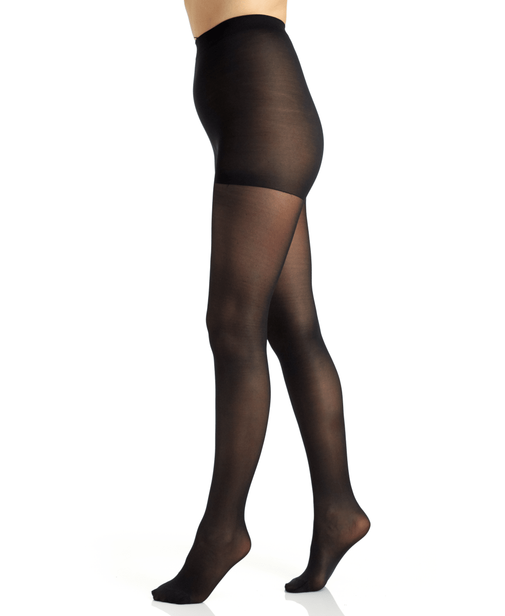 Shimmers Opaque Tight with Reinforced Toe - 4943 by Berkshire