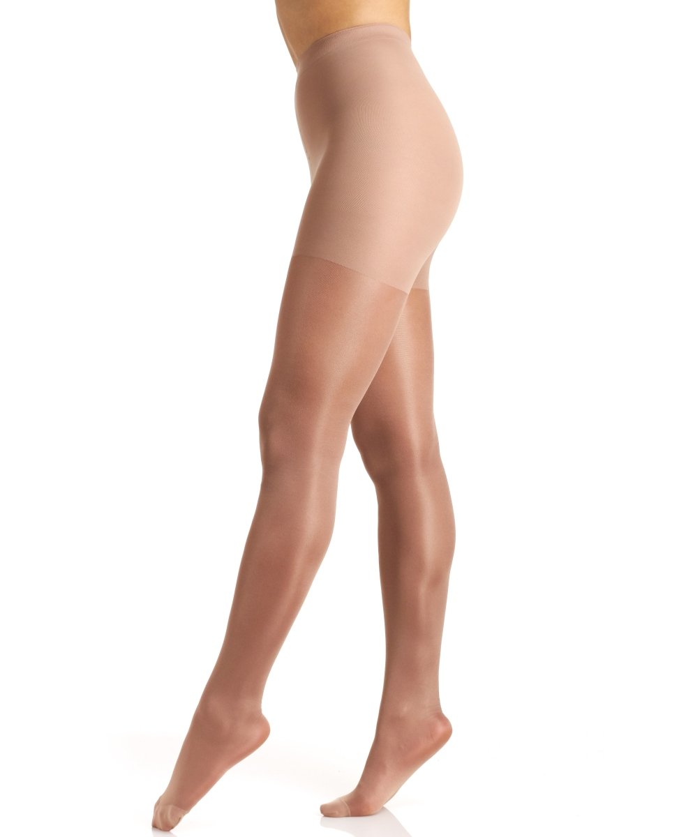 Shimmers Opaque Tight with Reinforced Toe - 4943 by Berkshire