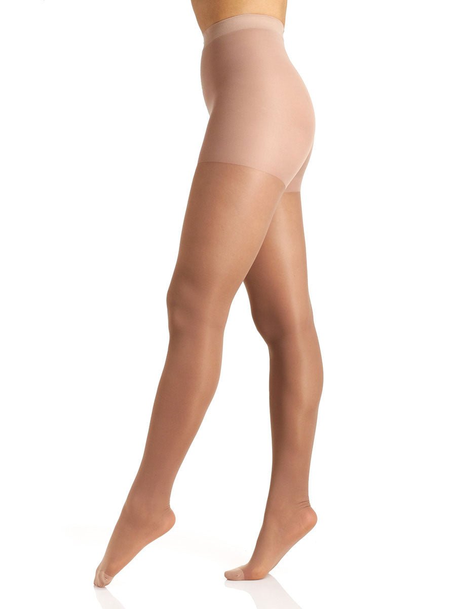 Silky Full Support Graduated Compression Leg Pantyhose with Reinforced Toe - 8100 by Berkshire