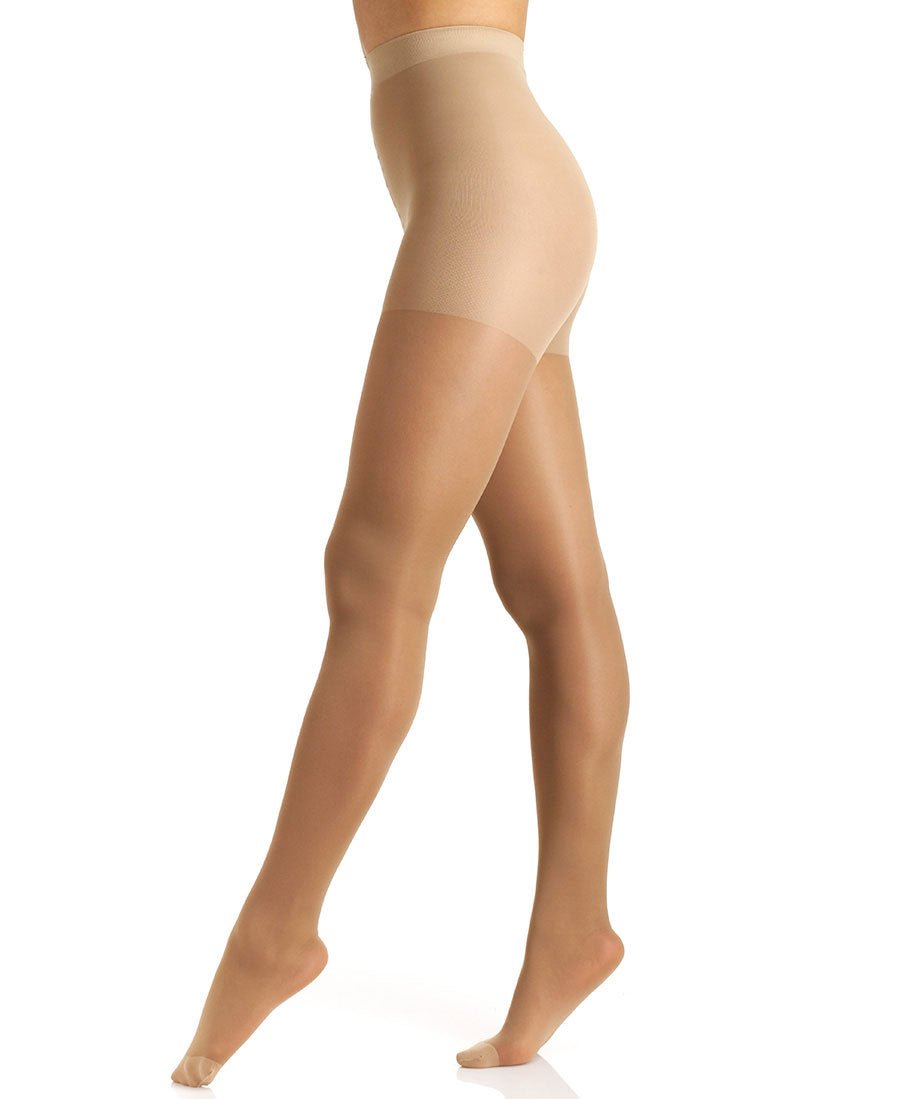 Silky Full Support Graduated Compression Leg Pantyhose with Reinforced Toe - 8100 by Berkshire