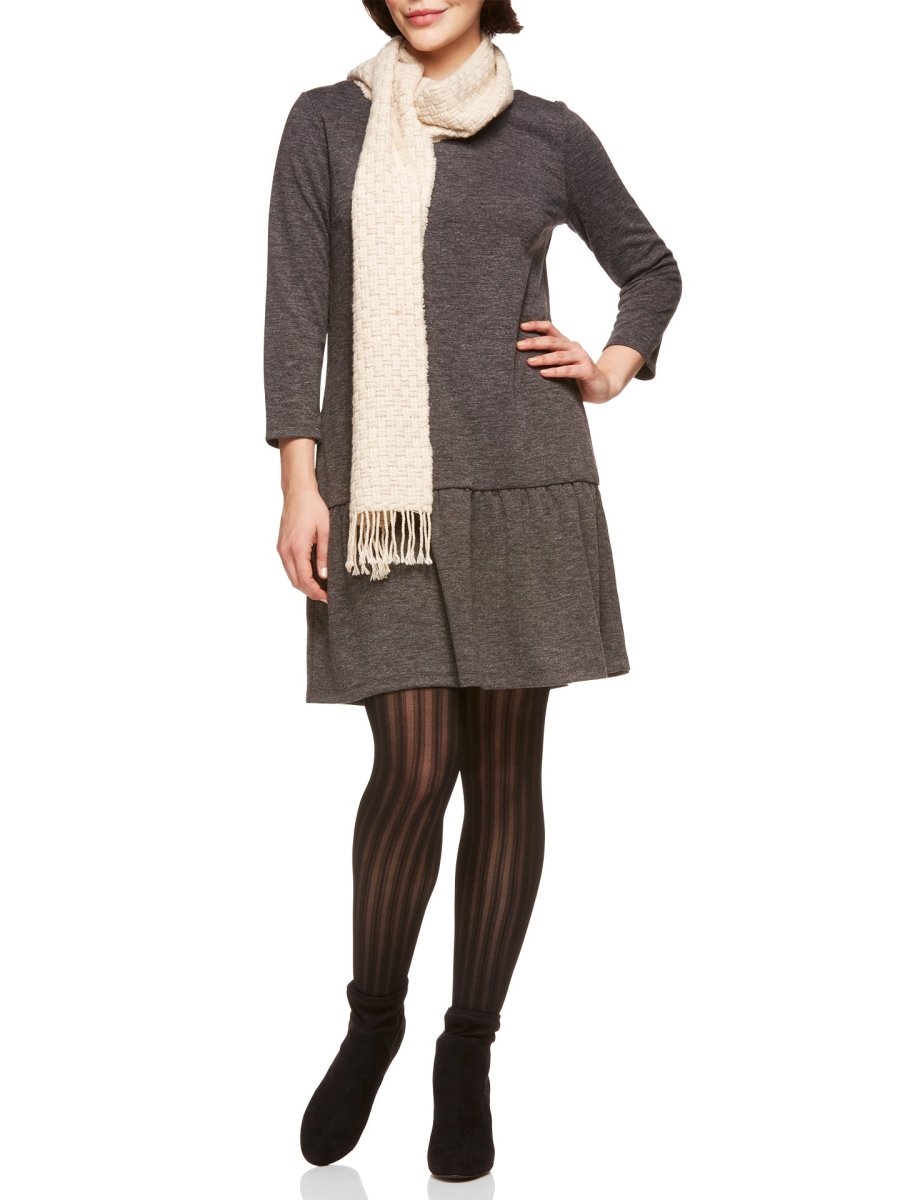 The Easy On! 40 Denier Vertical Stripe Tight - 4242 by Berkshire