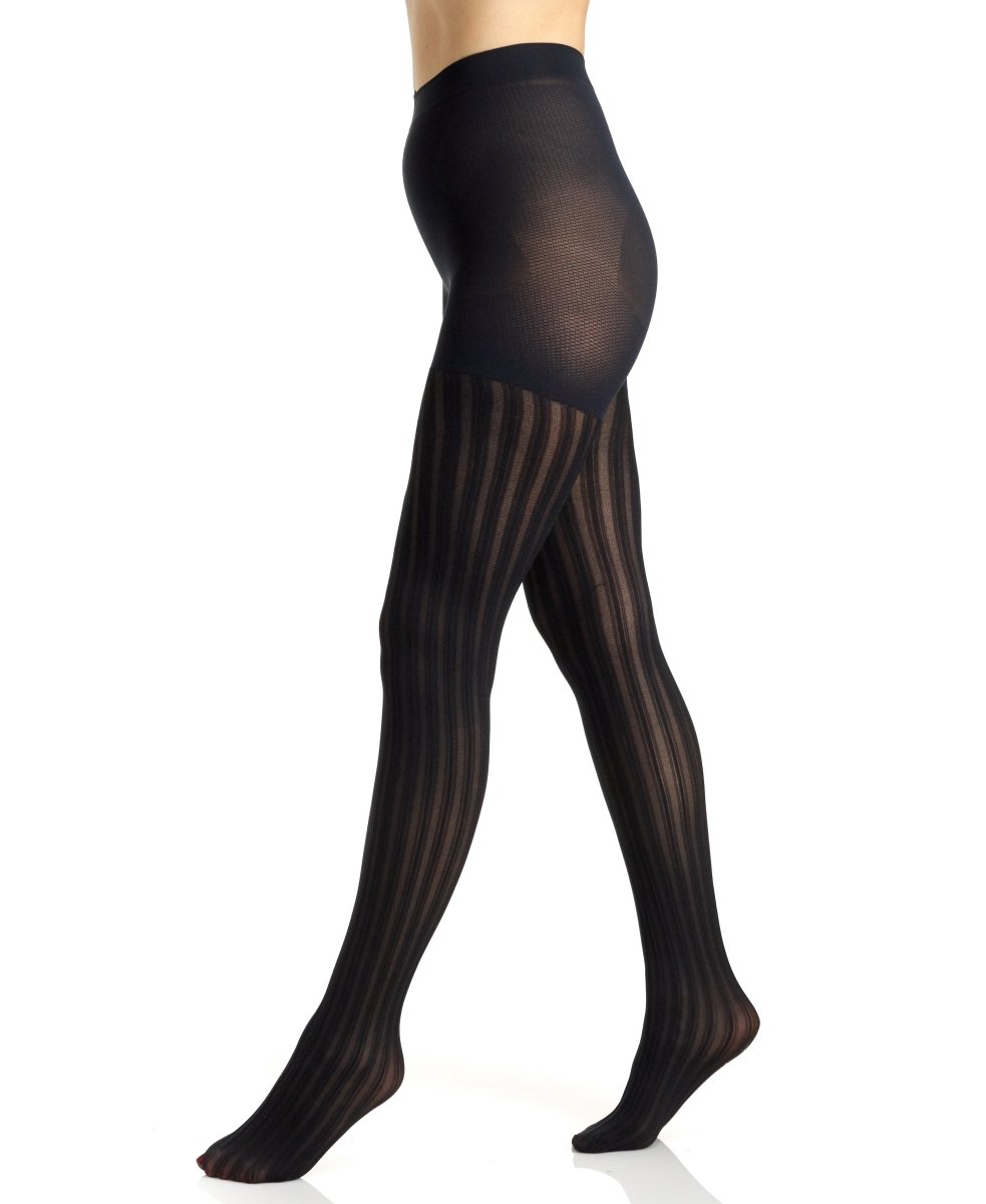 The Easy On! 40 Denier Vertical Stripe Tight - 4242 by Berkshire