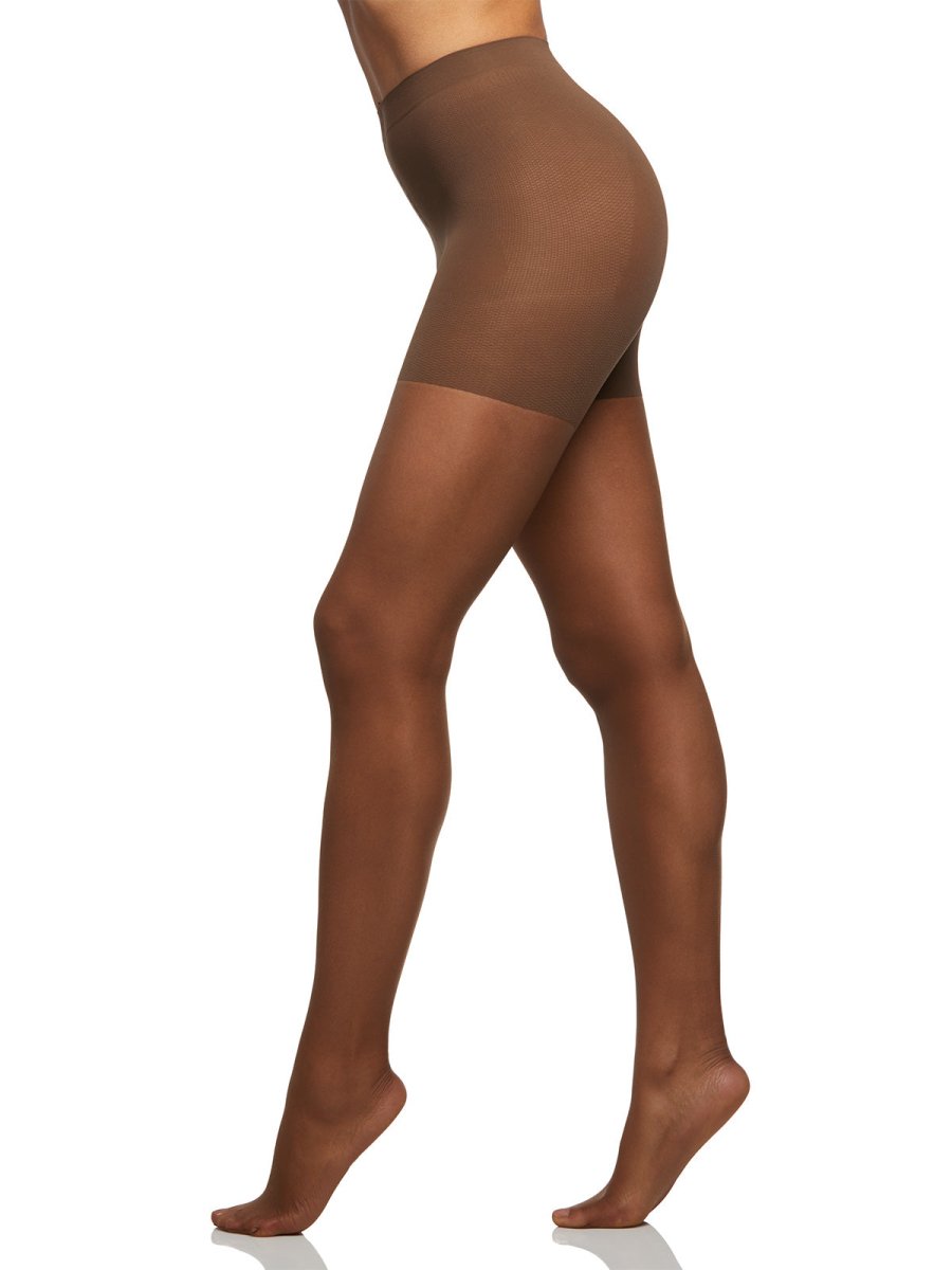 The Easy On! Luxe Ultra Nude Control Top Pantyhose with Sheer Toe - 4262 by Berkshire