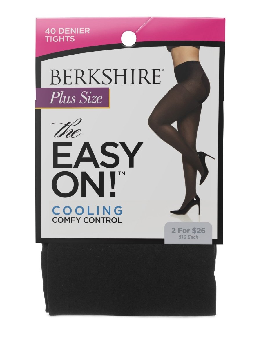 The Easy On! Plus 40 Denier Microfiber Tight - 5035 by Berkshire